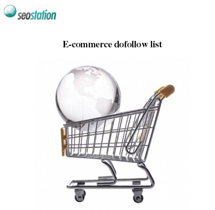 E-commerce dofollow list