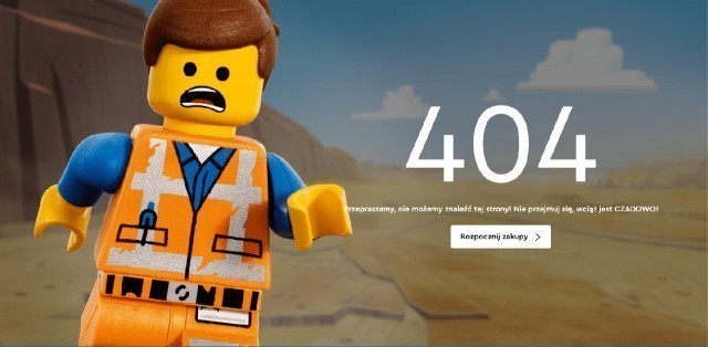 Strona 404 - Lego