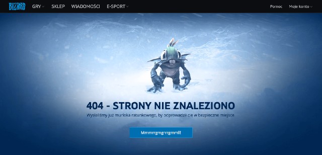 Strona 404 Blizzard.com