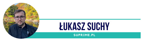 Łukasz Suchy - Suprime.pl