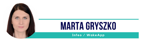 Marta Gryszko - Infeo/WakeApp